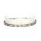 Slim Shiny & Matt Silver Stainless Steel Bracelet