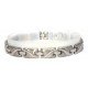 Contour Design Silver Stainless Steel Bracelet