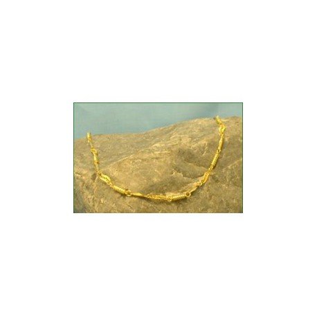 Leaf Design Gold Plated Necklace