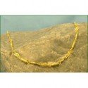 Leaf Design Gold Plated Necklace