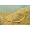 Leaf Design Gold Plated Necklace