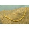Spiral Design Gold Plated Necklace