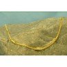 Chain Link Design Gold Plated Necklace