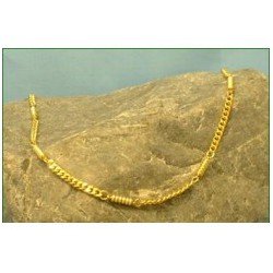 Heavy Chain Link Design Gold Plated Necklace