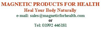 www.magneticforhealth.com